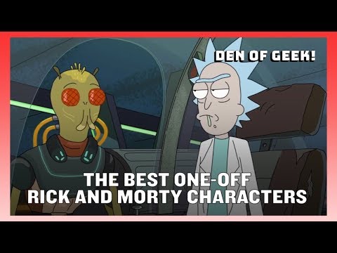 Rick and Morty: Our Favorite One-Off Characters