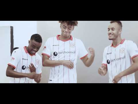 Autogrammkartenshooting - BEHIND THE SCENES