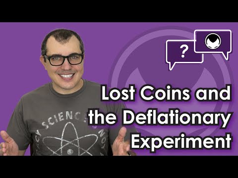 Bitcoin Q&A: Lost Coins and the Deflationary Experiment Video