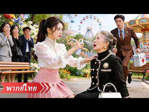 สาวใจดีช่วยแม่ของ CEO ที่โรคหอบกำเริบไว้ จนเธอถูกยกให้แต่งกับ CEO และได้ใช้ชีวิตอย่างหรูหรา!