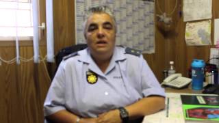 preview picture of video 'Boksburg North SAPS comments on the 16 days of activism campaign'