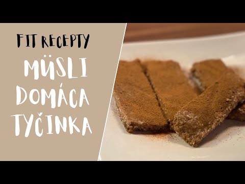 FIT RECEPTY - Proteínová tyčinka