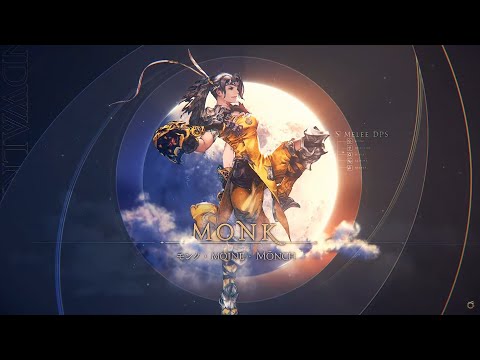 Monk Job-Action FFXIV Endwalker