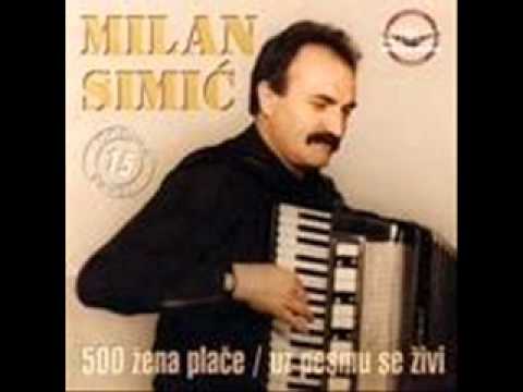 Milan Simic  500 zena