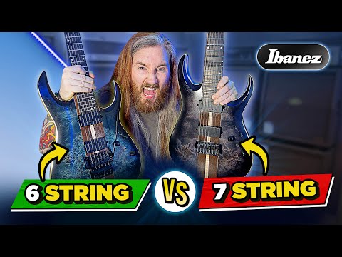 6 vs 7 String Ibanez: Which Is the Best for Metal?
