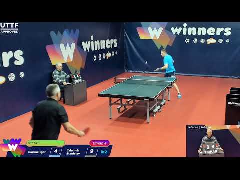 WINners CUP Table 4 07.12.2020 Garbuz Igor - Ishchuk Stanislav