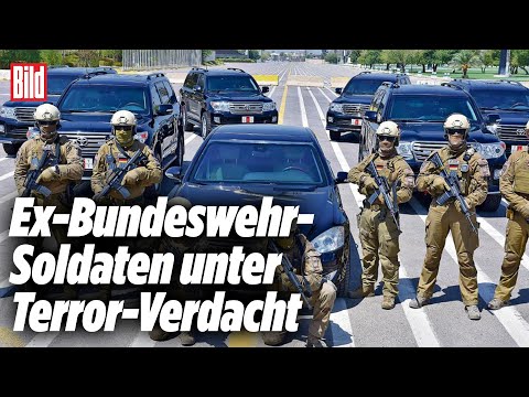 Terror-Vereinigung gesprengt: Ex-Bundeswehr-Soldaten festgenommen