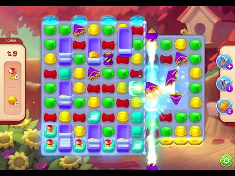 HomeScapes Level 10859 no boosters