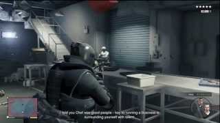 GTA V | 2nd Bank Heist