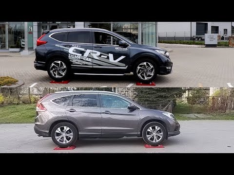 SLIP TEST - Honda CR-V Real Time AWD - gen V vs gen IV - @4x4.tests.on.rollers