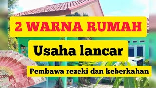 Download lagu 2 WARNA CAT RUMAH PENARIK REZEKI | GIEAR CHANNEL mp3