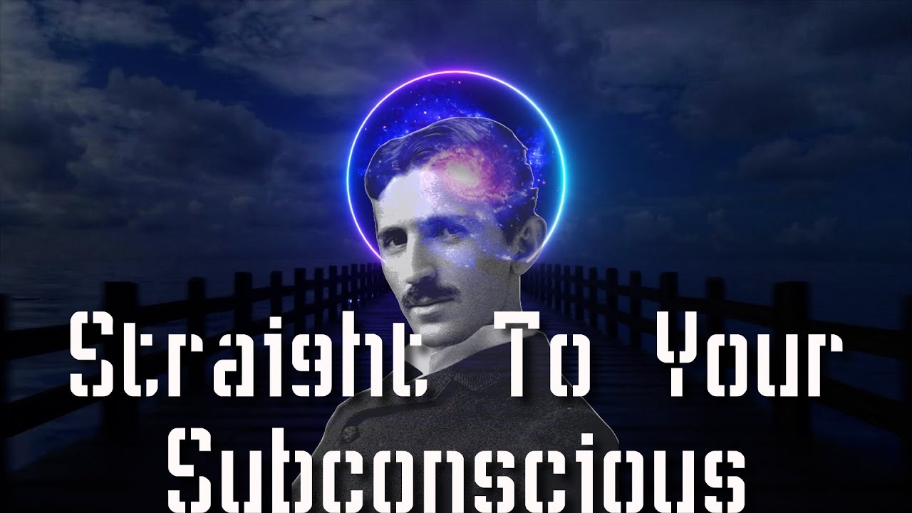 741 Hz  Cleansing Tesla Guided Meditation Subconscious Soul Journey