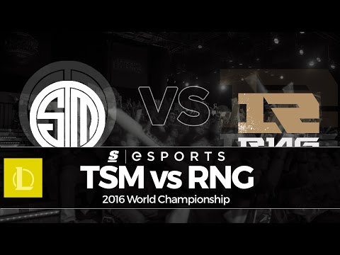Highlights: TSM vs RNG (Worlds 2016 Day 1)