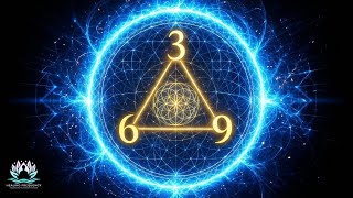 LA FRECUENCIA MÁS PODEROSA DEL UNIVERSO 963HZ - TODA LA BENDICIÓN del UNIVERSO VENDRA HACIA TI #2