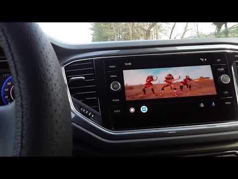 VW T roc Rline 1.5 TSI and music