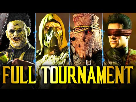 Mortal Kombat X: TK2023 - Full Tournament! [TOP4 + Finals]