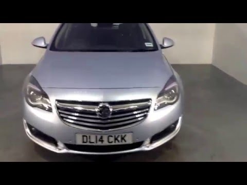 2014 Vauxhall Insignia 2.0 CDTi Techline Estate for sale at Thame Service Station
