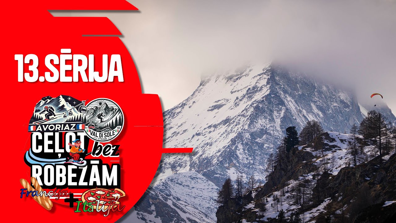 Skiing in France and Italy
