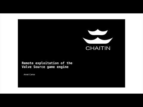Insomni'hack 2017 - Remote exploitation of the Valve Source game engine – Amat Cama