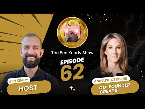 Hoodies, Suits & the Crypto-Tradfi Merge | Episode 62 with Annelise Osborne @ Kadena