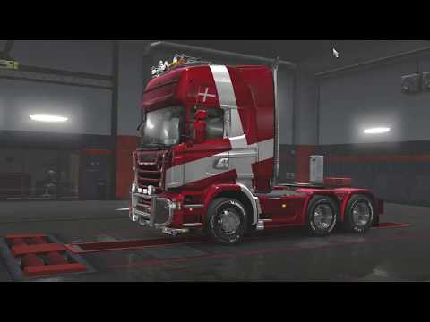 MongoTV_951 - Part 3 - Trucker Olsen - TruckersMP - Euro Truck Simulator 2 ETS2