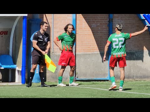 CD FORTUNA A VS LOS YÉBENES SB 1ªDV AUTONOMICA G2 JORNADA 30 27 de abril de 2025#viralvideo #video