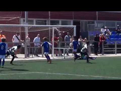 Benjamin Sants "B" vs VILA OLIMPICA CLUB ESPORTIU "F"  -Gol Pau