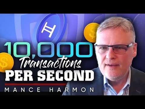 "We process 10,000 transactions per second." - Mance Harmon