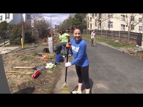 Earth Day Clean Up Everett, MA  2015