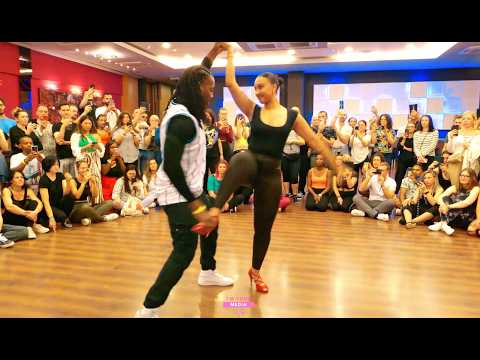 Jojo & Auréa beim Feeling Festival Kizomba Spanien