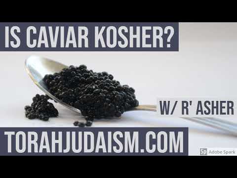 IS CAVIAR KOSHER?   W/R' ASHER