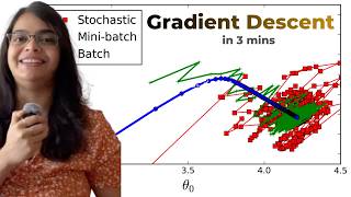 Gradient Descent | How Neural Networks Learn | GD Explained in 3 Mins