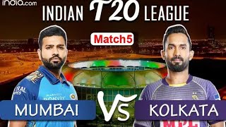 Live: Watch IPL Cricket Live Now. Scorecard MI vs KKR IPL Cricket 2020