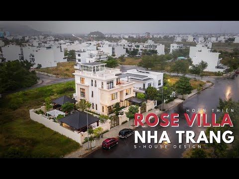 Hoàn thiện Biệt Thự ROSE VILLA Tân Cổ Điển | KĐT Mỹ Gia