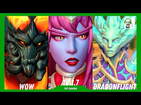 WoW Patch 10.1.7 Cinematic | Fyrakk's Madness & Vyranoth Meets Alexstraza