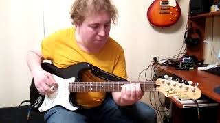 Jade Idol - Stray Cats cover