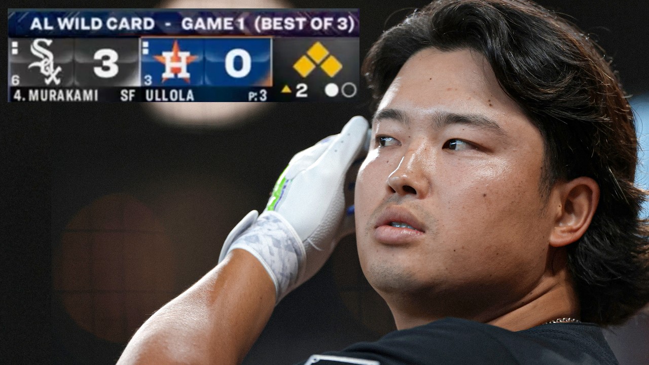 FULL AT-BAT: Munetaka Murakami had the bases loaded vs. the Astros | MLB Highlights