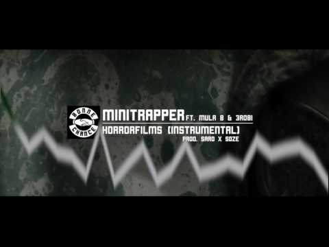 Minitrapper ft. Mula B & 3Robi - Horrorfilms || Instrumental (Prod sard x Soze)