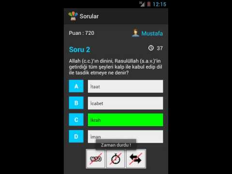 İslami Bilgi Yarışması Video