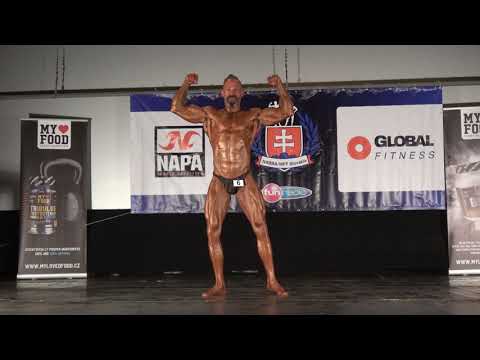 Gerold Zoidl – Competitor No 6 - Men Fitness WFF - NABBA /WFF Toro Cup 2018