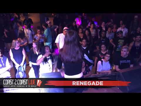 Renegade (@renegrenadegirl) Performs at Coast 2 Coast LIVE | Seattle All Ages Edition 8/29/17