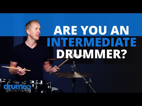 Are You An Intermediate Drummer? (How To Tell)