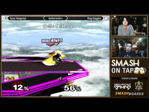 SOT #50 - Spicy Hungarian (Peach, Zelda) vs King Quiggles (Falco) - SSBM WR2