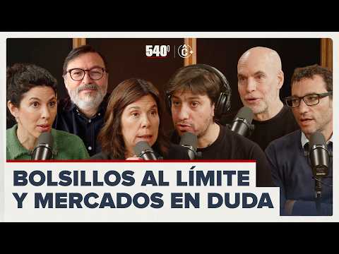 ¿MILEI PIERDE CONFIANZA? LARRETA sobre CABA y FRANCIA en LLAMAS por las PROTESTAS | 540°