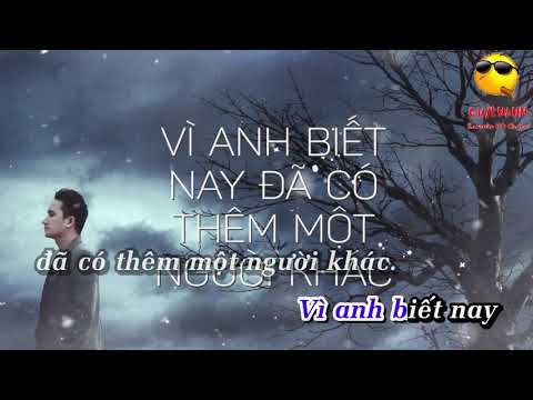 [Karaoke] Người Khác - Phan Mạnh Quỳnh (Beat Phối Bè)