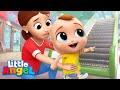 Safety At The Mall Good Habits Little Angel Kids Songs Nursery Rhymes