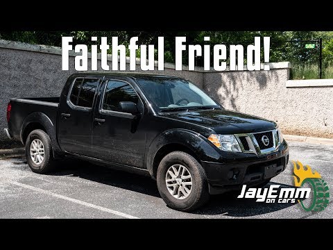 2019 Nissan Frontier Review: The Typical American Pickup