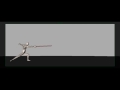 Monk Staff Animation Exercise Blocking Pass 1