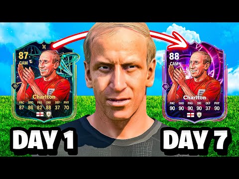 7 Days Upgrading The BEST FC26 Account..