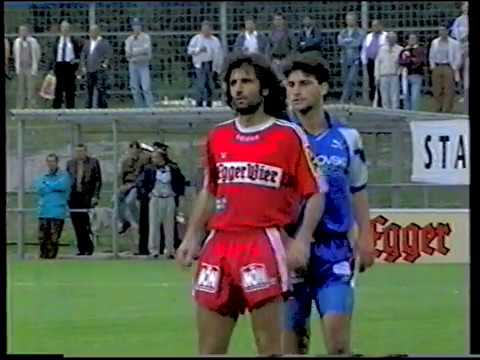 VSE St. Pölten - FC Tirol 2:1 - Saison 1991/92